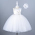 Chelsea Dress - Priority Shipping Dress Little Palace Store White 2 years